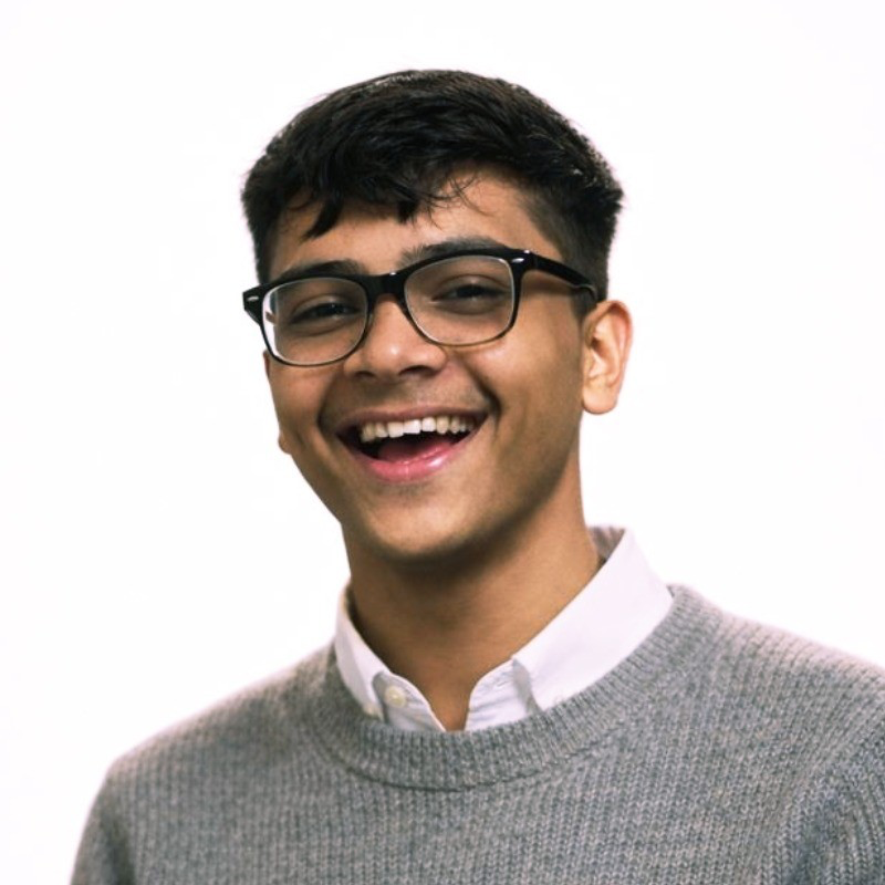 Portrait of Abhishrey Pant